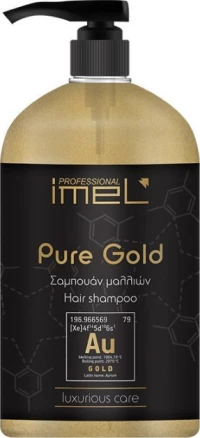 Imel Pure Gold Shampoo 1000ml