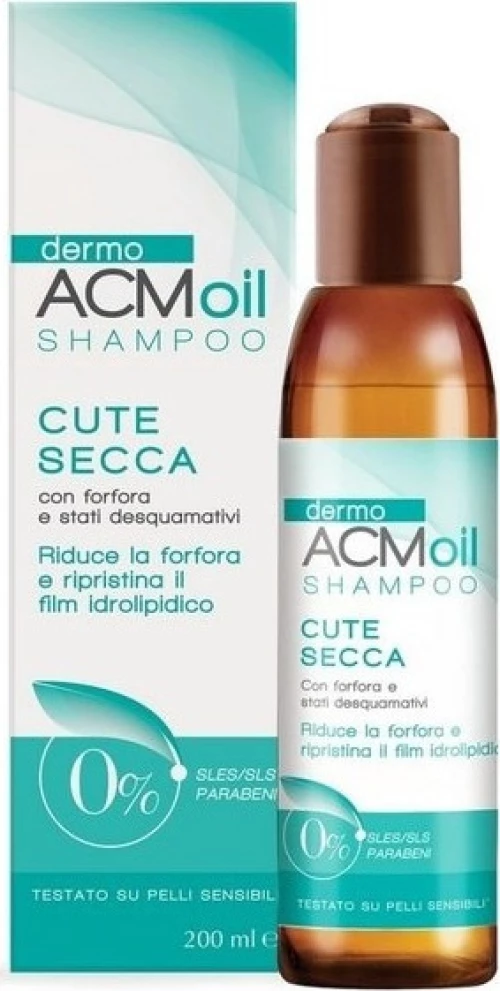 dermoACM Oil Shampoo Dry Scalp 200ml
