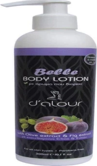 Spad Cosmetics D'Alour Belle Body Lotion 300ml
