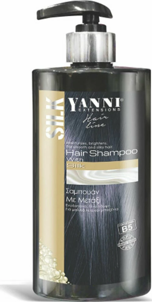 Yanni Extensions Silk Shampoo 500ml