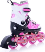 Roller Skates In-Line Dasty Girl Ρυθμιζόμενο Tempish Ροζ