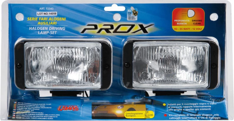ΠΡΟΒΟΛΕΑΣ PROX 12V H3 55W 2ΤΕΜ.