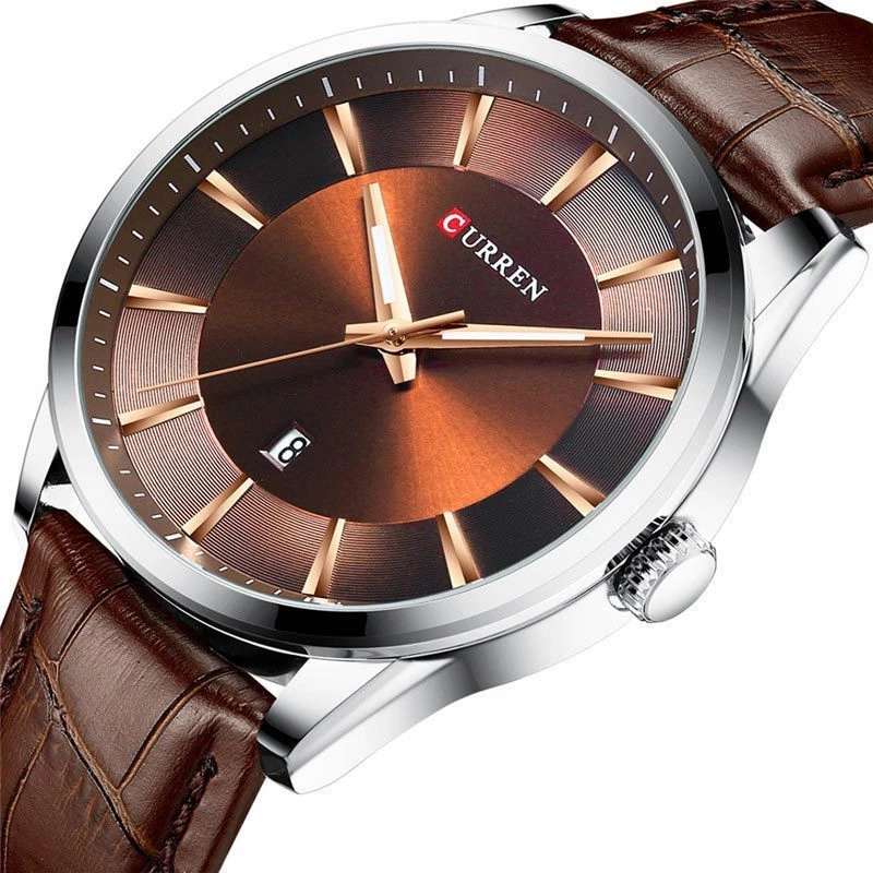 Ανδρικό Ρολόι Curren 8365 Brown