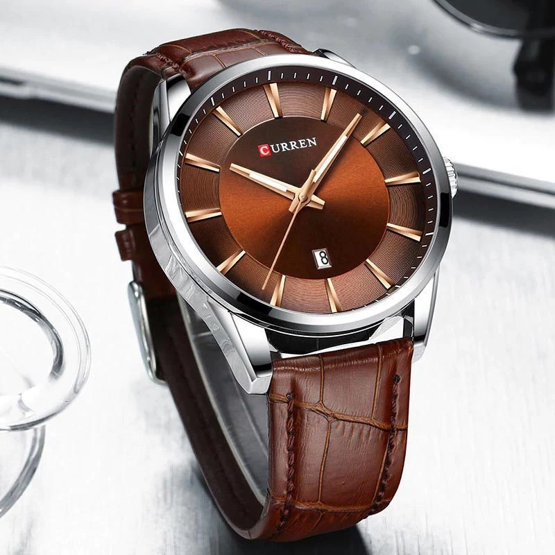 Ανδρικό Ρολόι Curren 8365 Brown