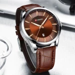 Ανδρικό Ρολόι Curren 8365 Brown