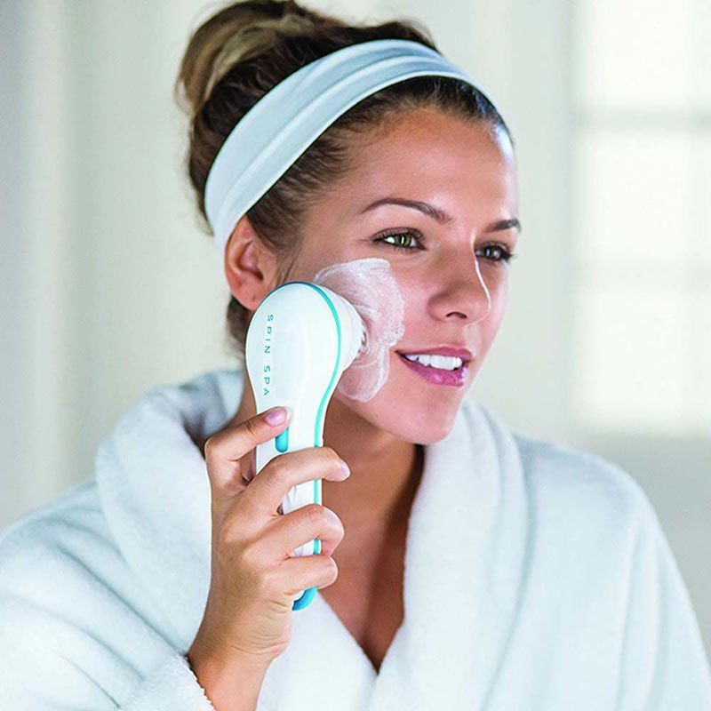 Spin Spa Cleansing Facial Brush 51302