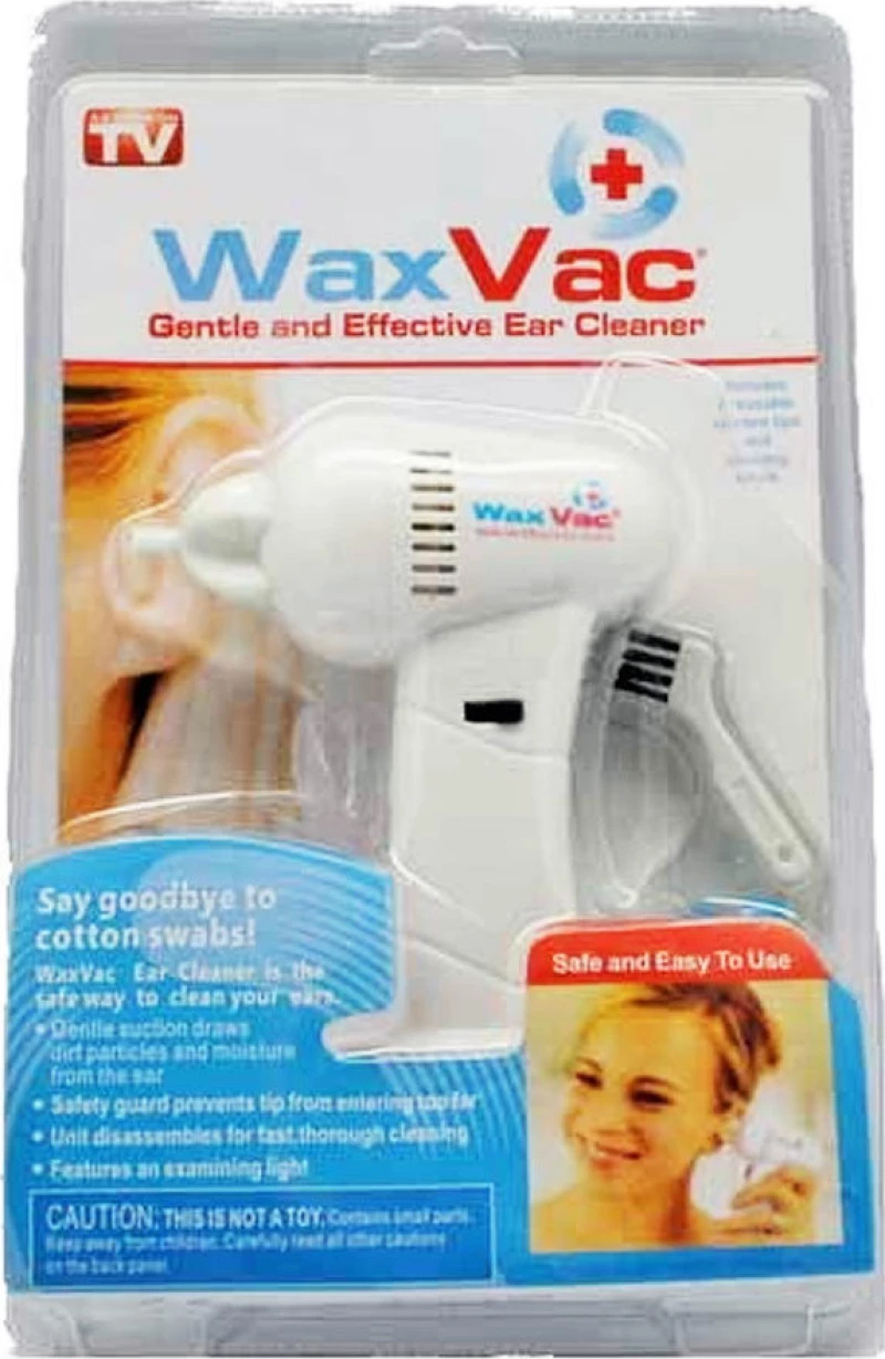 ​Συσκευή καθαρισμού αυτιών - Wax Vac - OEM