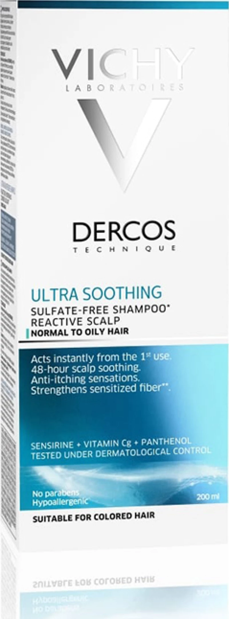 Vichy Dercos Dermo - Apaisant 200ml