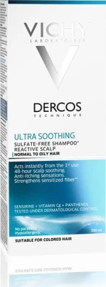 Vichy Dercos Dermo - Apaisant 200ml