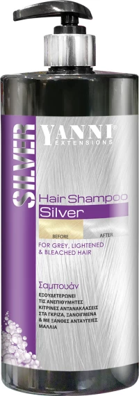 Yanni Extensions Silver Shampoo 1000ml