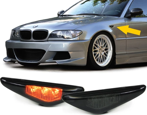 BMW Φλας LED για BMW Σειρά 3 E46 Coupe/Cabrio 2003-2007