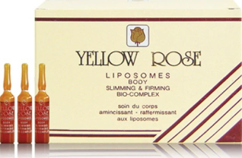 Yellow Rose Liposomes Body Slimming & Firming Bio-Complex 18x9ml