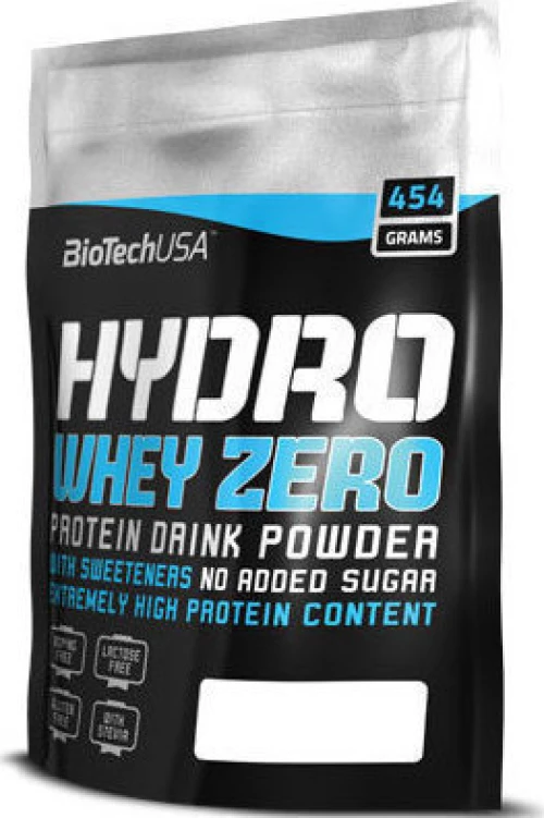 Biotech USA Hydro Whey Zero Pouch 454gr Βανίλια Κανέλα