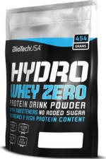 Biotech USA Hydro Whey Zero Pouch 454gr Βανίλια Κανέλα