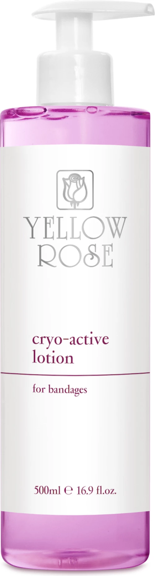Yellow Rose Cryo-Active Lotion 500ml