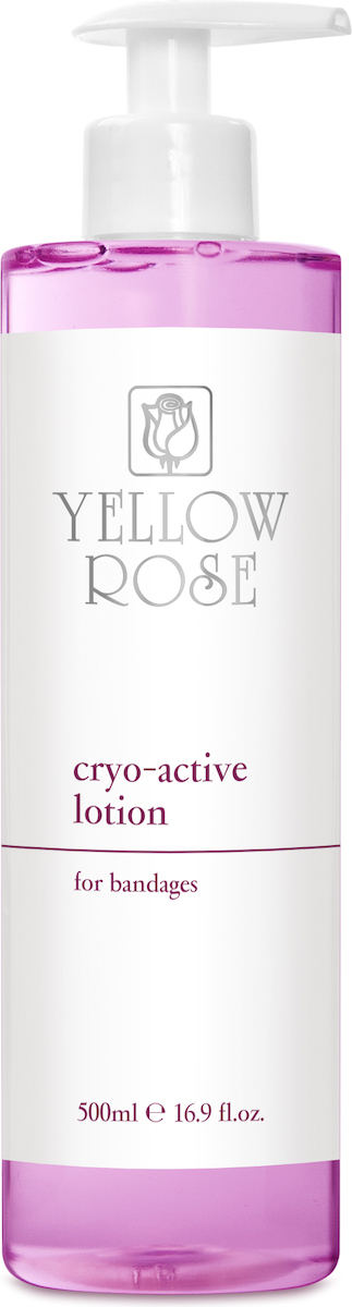 Yellow Rose Cryo-Active Lotion 500ml
