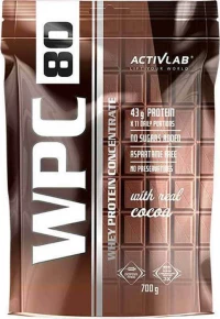 ActivLab WPC 80 Standard 700gr Σοκολάτα