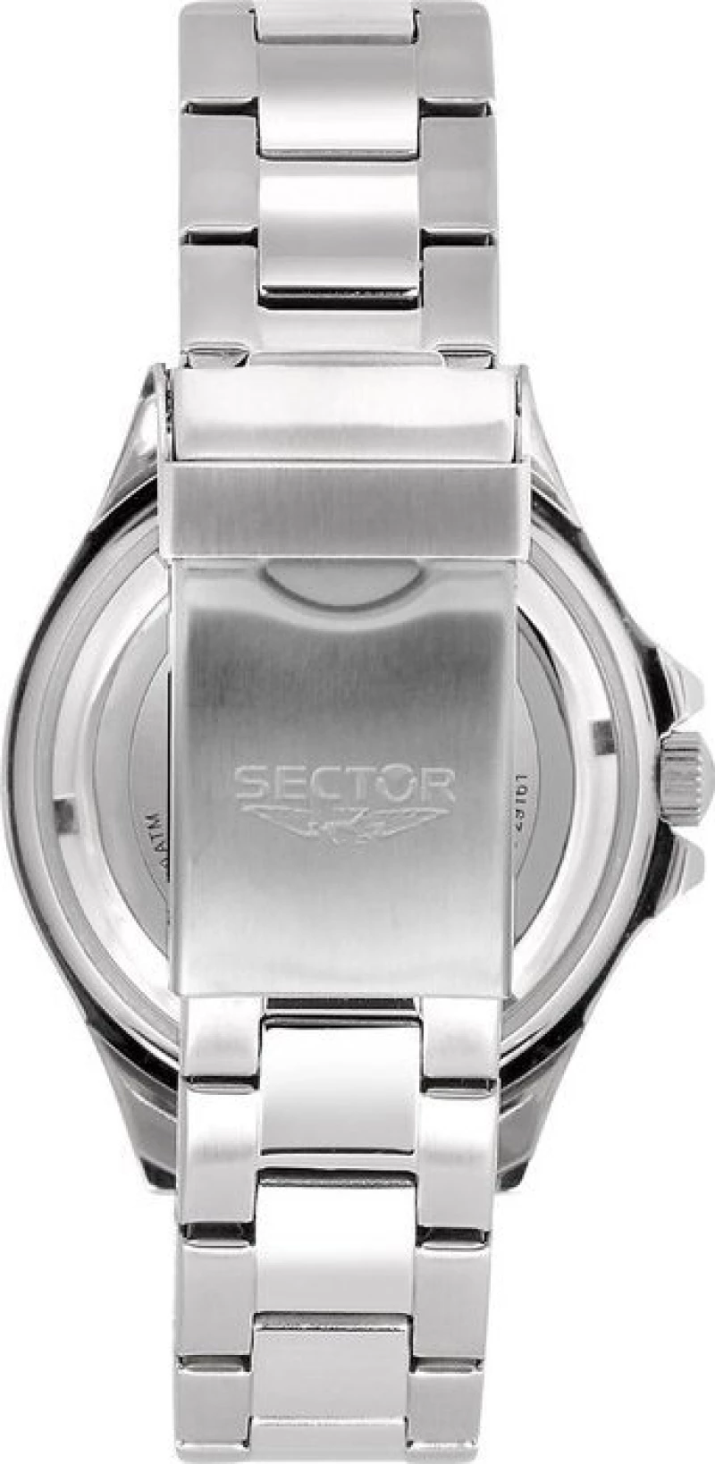 SECTOR 230 Silver Stainless Steel Bracelet