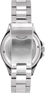 SECTOR 230 Silver Stainless Steel Bracelet