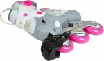 Αυξομειούμενα πατίνια Powerslide Joker 19.880232 grey/pink
