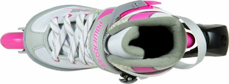 Αυξομειούμενα πατίνια Powerslide Joker 19.880232 grey/pink