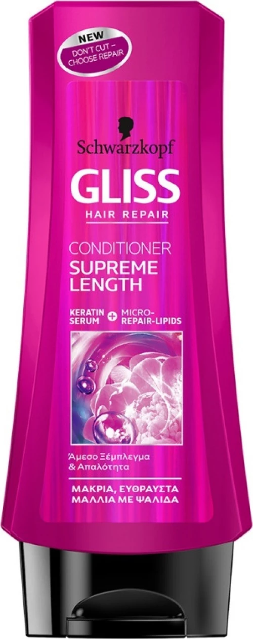 Schwarzkopf Gliss Conditioner Supreme Length 200ml