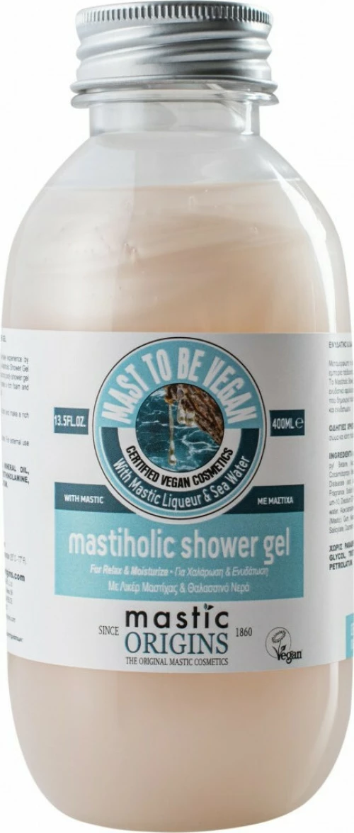 Mastic Origins Masticholic Shower Gel 400ml