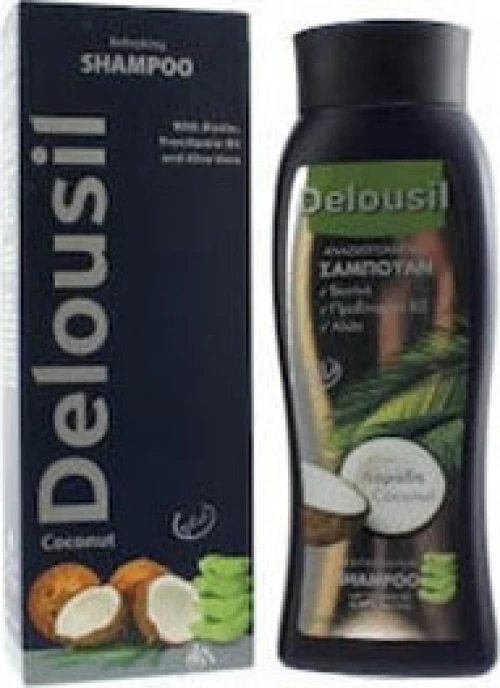 Delousil Refreshing Foam Bath 400ml