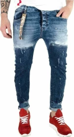 STEFAN Ανδρικό ελαστικό hyperflex skinny τζιν.