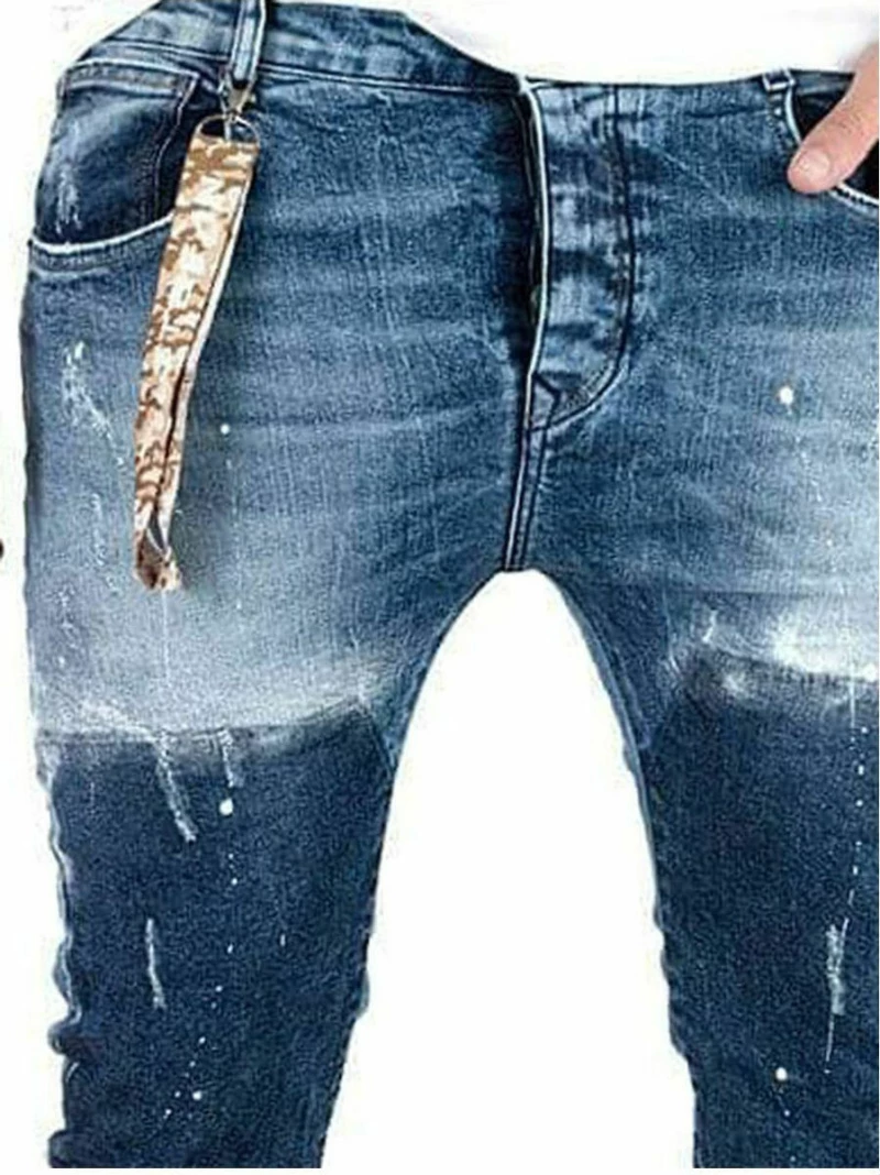 STEFAN Ανδρικό ελαστικό hyperflex skinny τζιν.