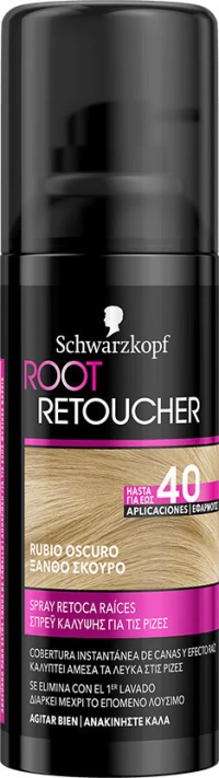 Schwarzkopf Root Retoucher Spray Ξανθό Σκούρο 125ml