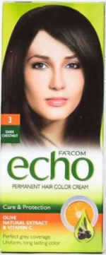 Farcom Echo 3 Καστανό Σκούρο 60ml