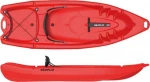 Μονοθέσιο Primus 2 Καγιάκ 1+1 Θέσεων Seaflo Με Κουπί Sf2002-Red Set Κόκκινο