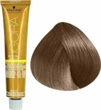 Schwarzkopf Igora Royal Absolutes Age Blend 8.01 Ξανθό Ανοιχτό Σαντρέ Φυσικό 60ml