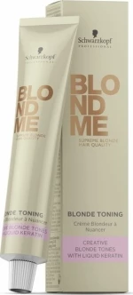 Schwarzkopf BlondMe Blonde Toning Lilac 60ml
