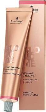 Schwarzkopf BlondMe Blonde Toning Lilac 60ml