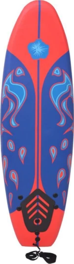 Σανίδα Surf Μπλε/Κόκκινη 170 εκ.