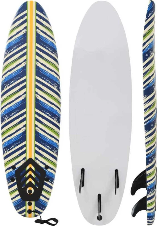 vidaXL Σανίδα Surf «Φύλλο» 170 εκ.