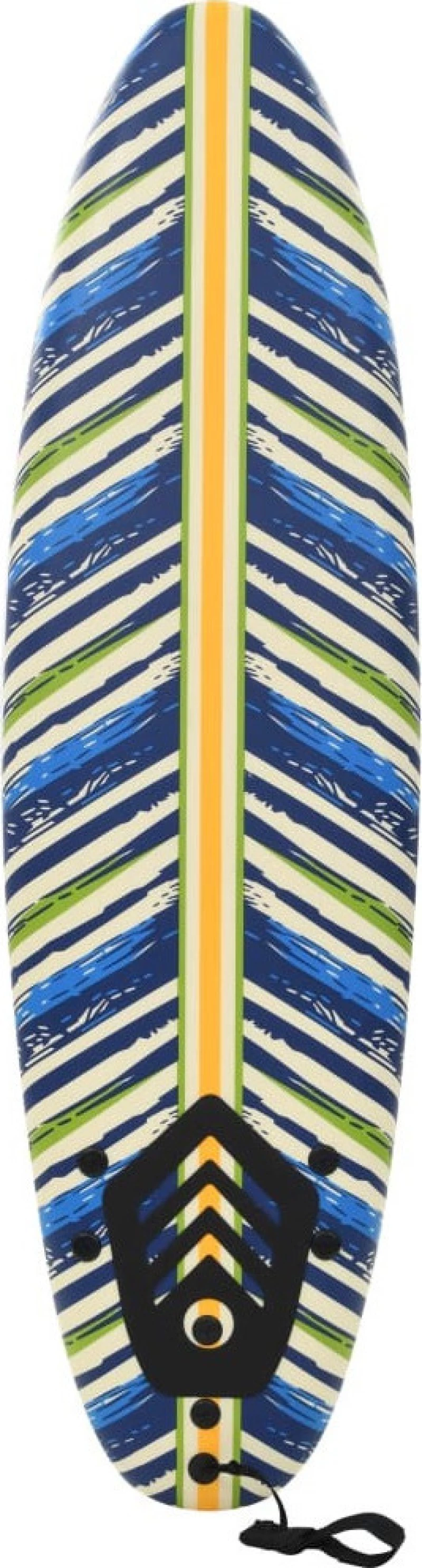 vidaXL Σανίδα Surf «Φύλλο» 170 εκ.