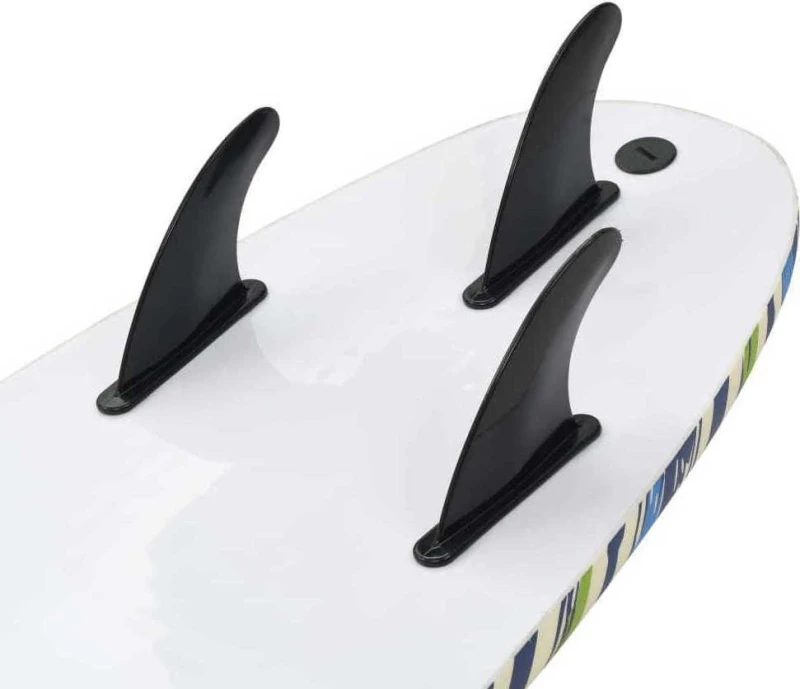 vidaXL Σανίδα Surf «Φύλλο» 170 εκ.