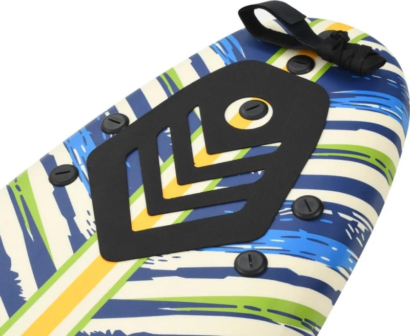 vidaXL Σανίδα Surf «Φύλλο» 170 εκ.