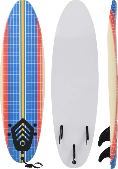 vidaXL Σανίδα Surf «Μωσαϊκό» 170 εκ.