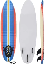 vidaXL Σανίδα Surf «Μωσαϊκό» 170 εκ.