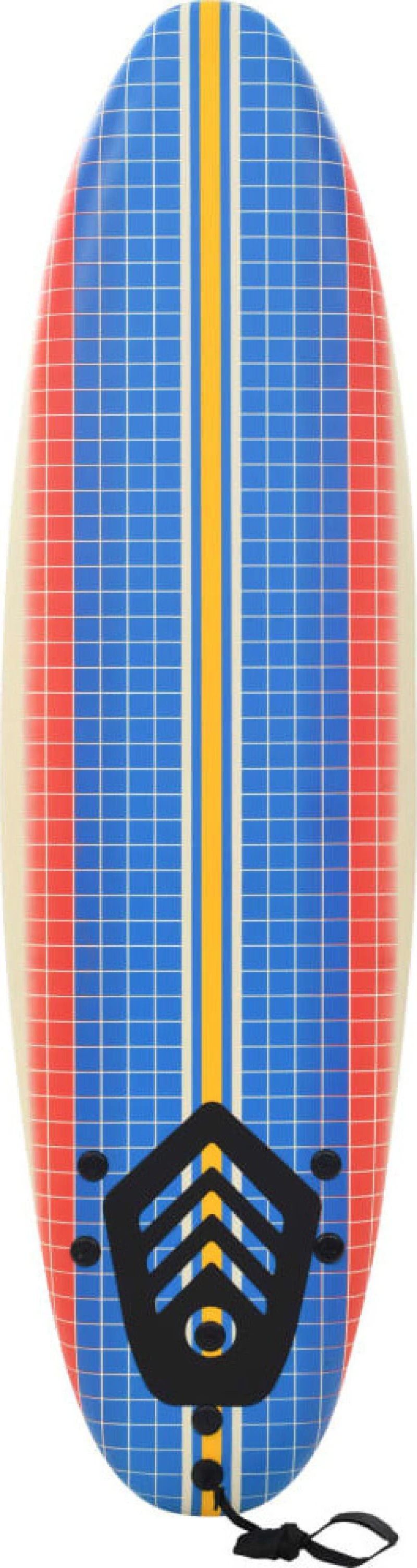 vidaXL Σανίδα Surf «Μωσαϊκό» 170 εκ.