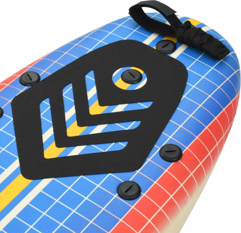 vidaXL Σανίδα Surf «Μωσαϊκό» 170 εκ.