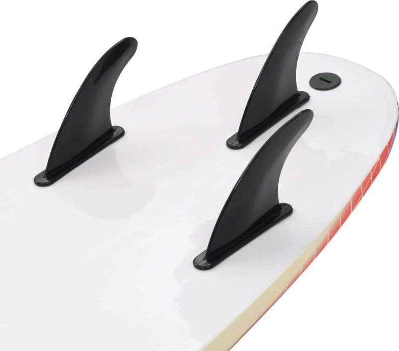 vidaXL Σανίδα Surf «Μωσαϊκό» 170 εκ.