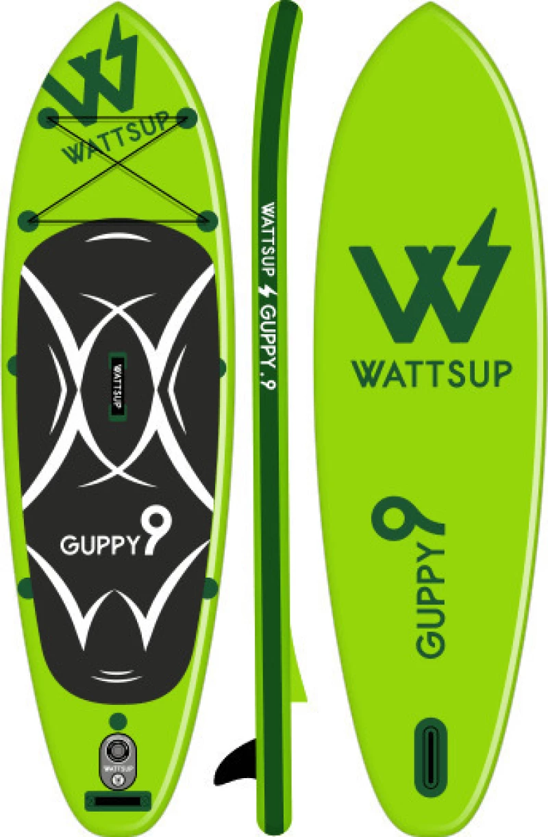 Φουσκωτή Σανίδα Sup Wattsup Guppy 9''