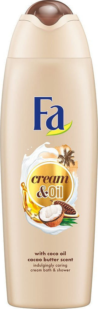 Fa Cream & Oil Cacao Butter Cream Bath 750ml