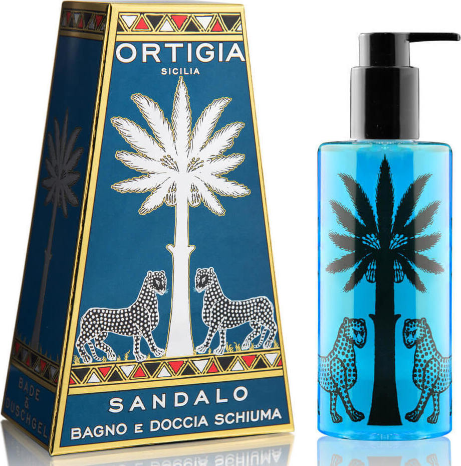 Ortigia Sandalo Bath & Shower Gel 250ml