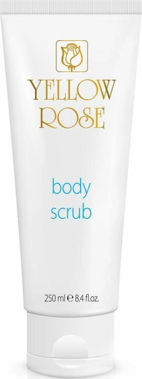 Yellow Rose Body Scrub Tube 250ml